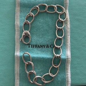 Tiffany and Co. Sterling Silver Link Bracelet